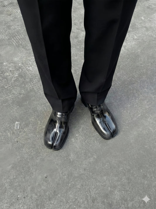 Maison Margiela Tabi Penny Loafer "Brushed Smoke"