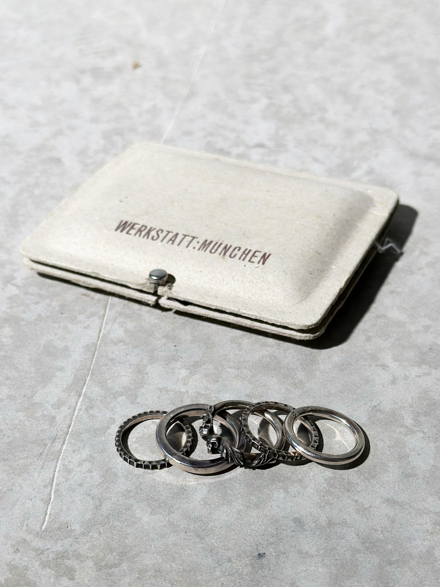 WERKSTATT:MUNCHEN 5 Ring Combination