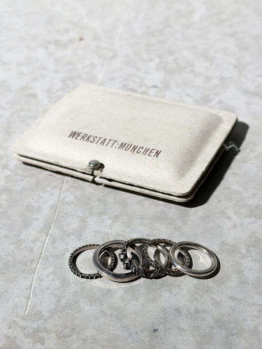 WERKSTATT:MUNCHEN 5 Ring Combination