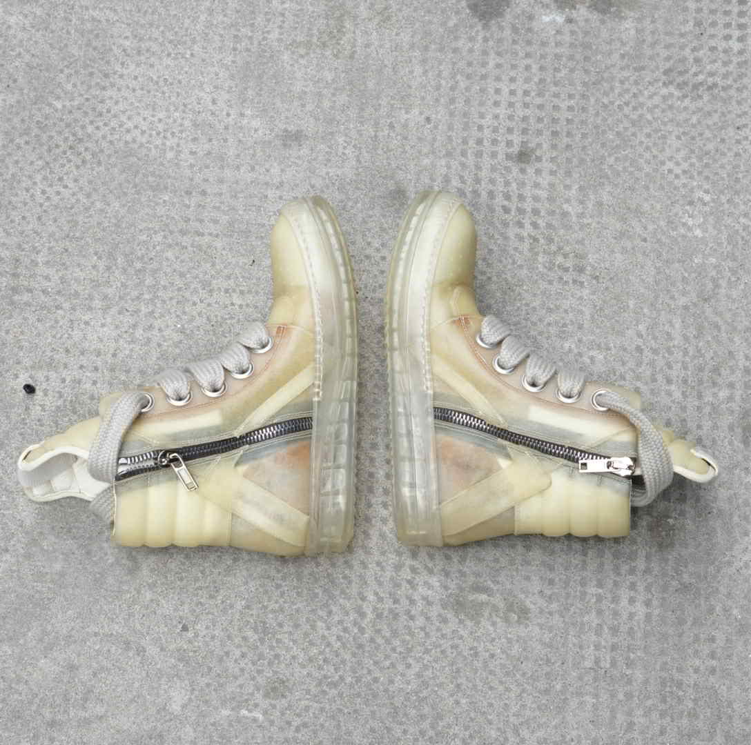 Rick Owens Jumbo Lace-up Edfu Geobasket