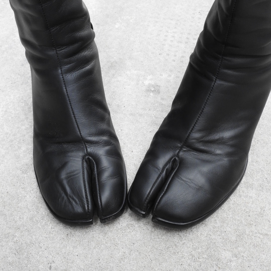 MAISON MARGIELA TABI 6cm ANKLE BOOTS