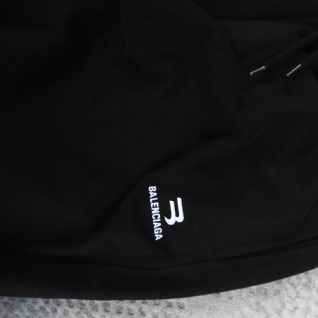 BALENCIAGA DOUBLE WAISTED SWEATPANTS