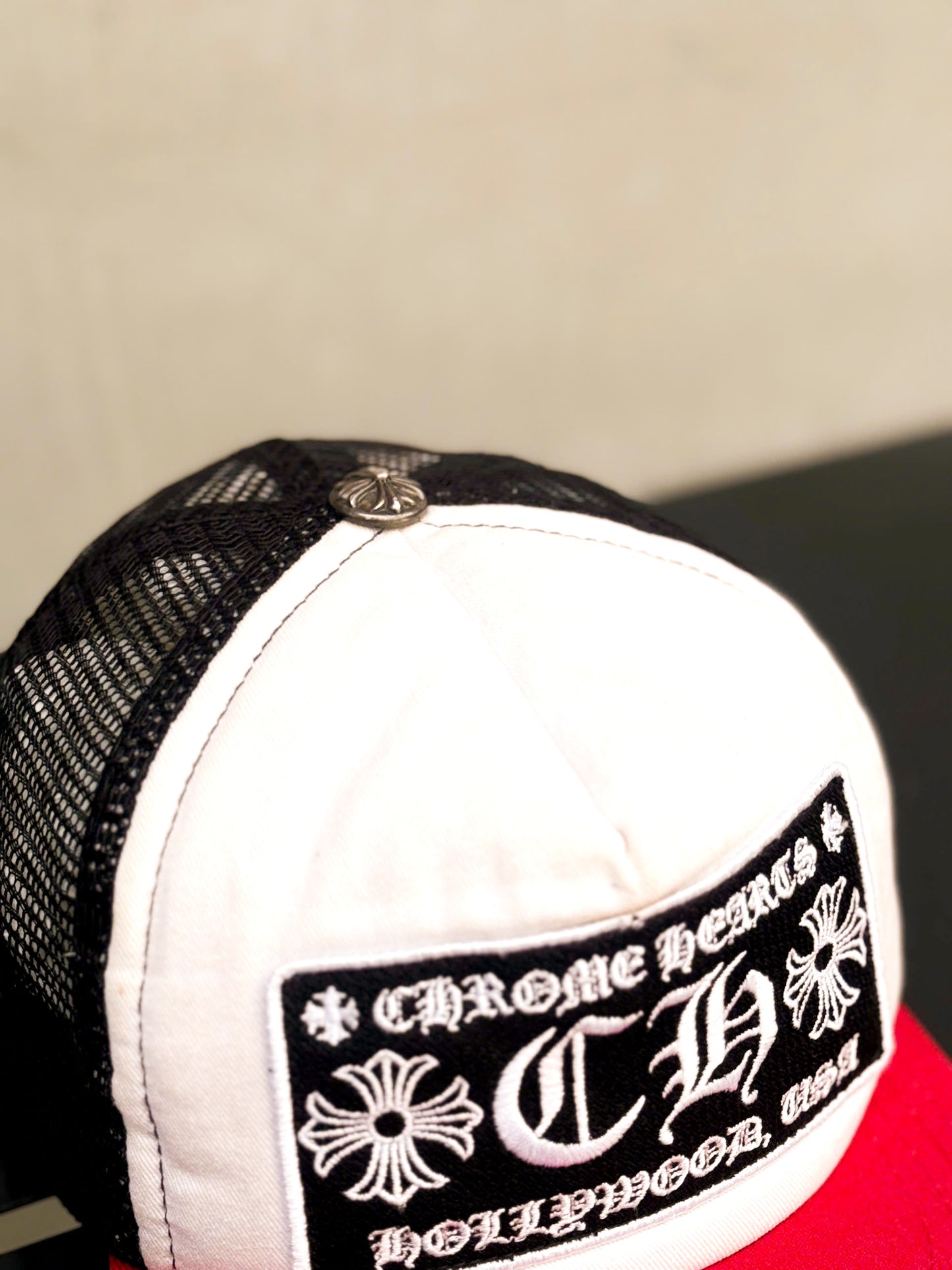 CHROME HEARTS 90S TRUCKER HAT