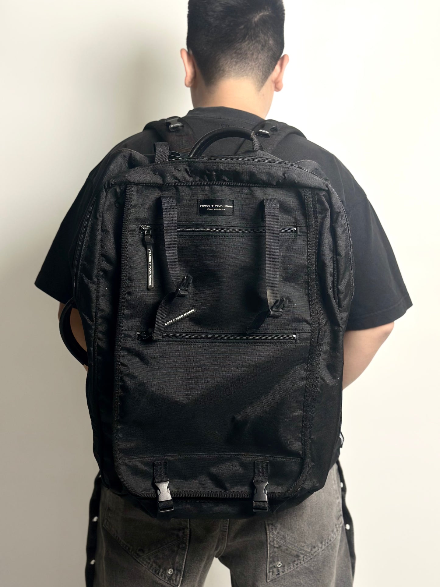 Y'SACCS + POUR HOMME Vintage Backpack