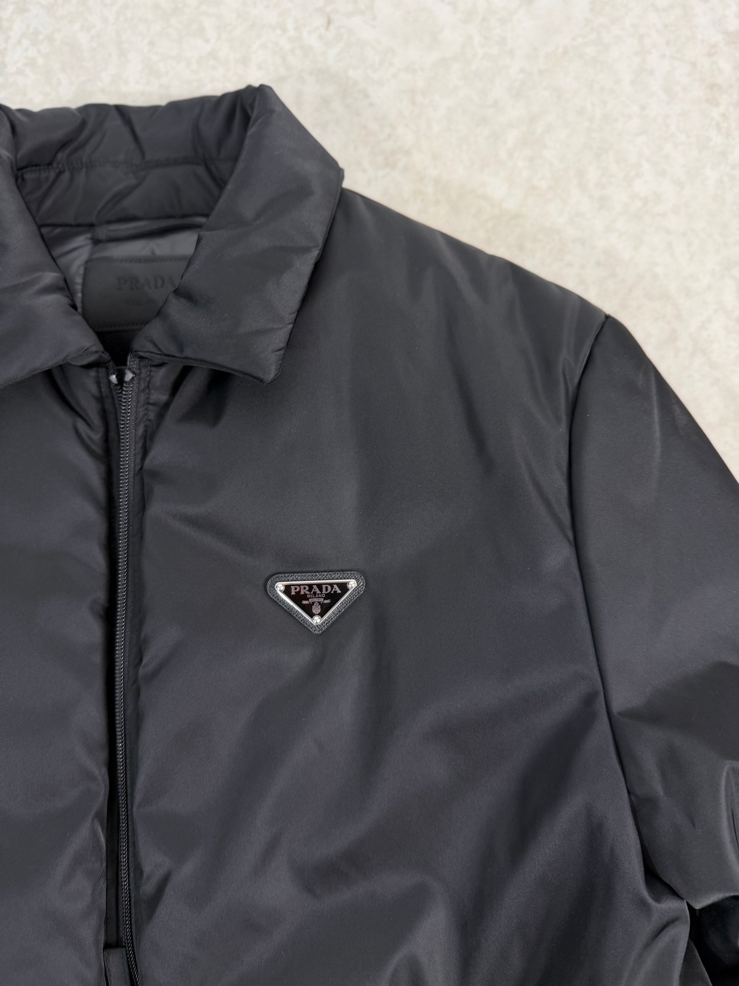 Prada Re-Nylon Puffer Jacket❄️