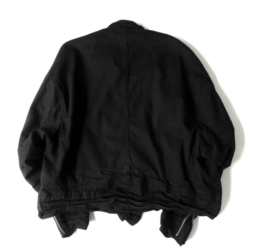 JULIUS_7 NEUROMANTIKA COTTON RIDER JACKET F/W17-18
