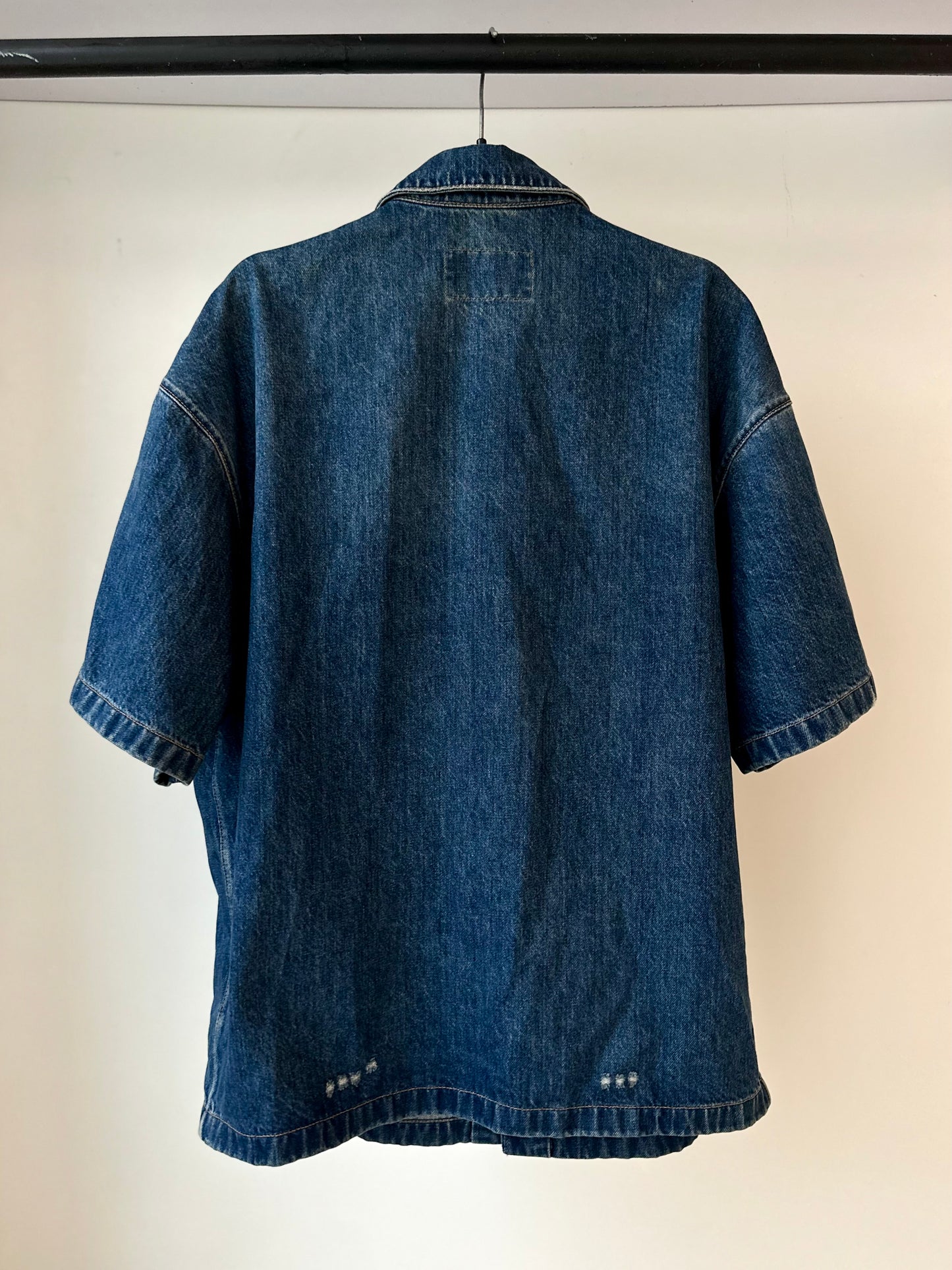 Prada Denim Indigo Shirt