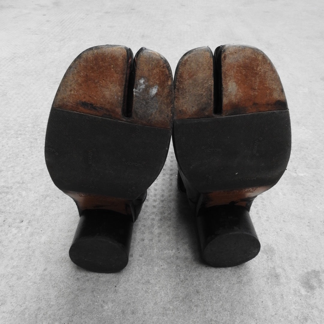 MAISON MARGIELA 6cm TABI ANKLE BOOTS