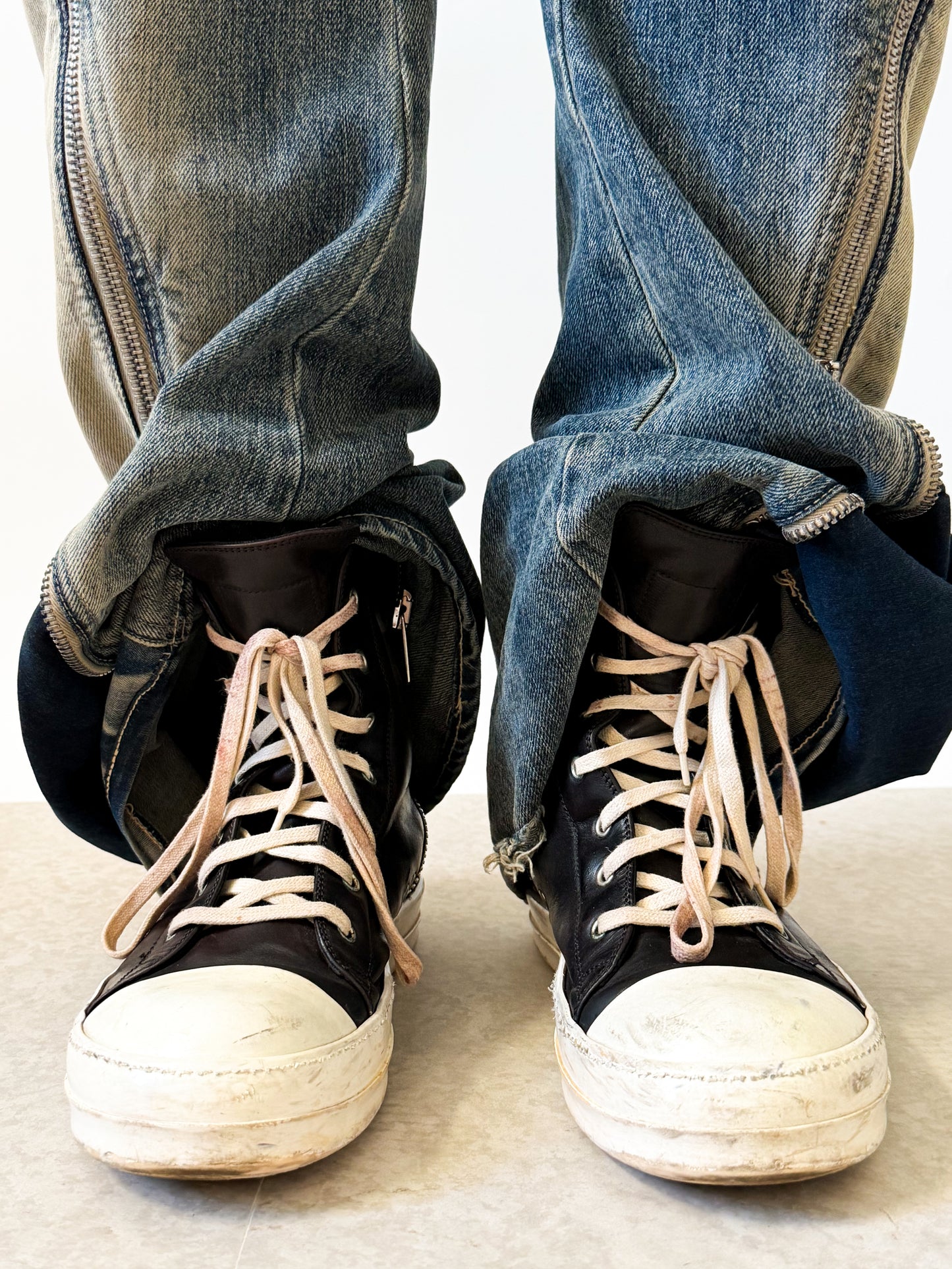 Rick Owens E17 Mainline High Ramones