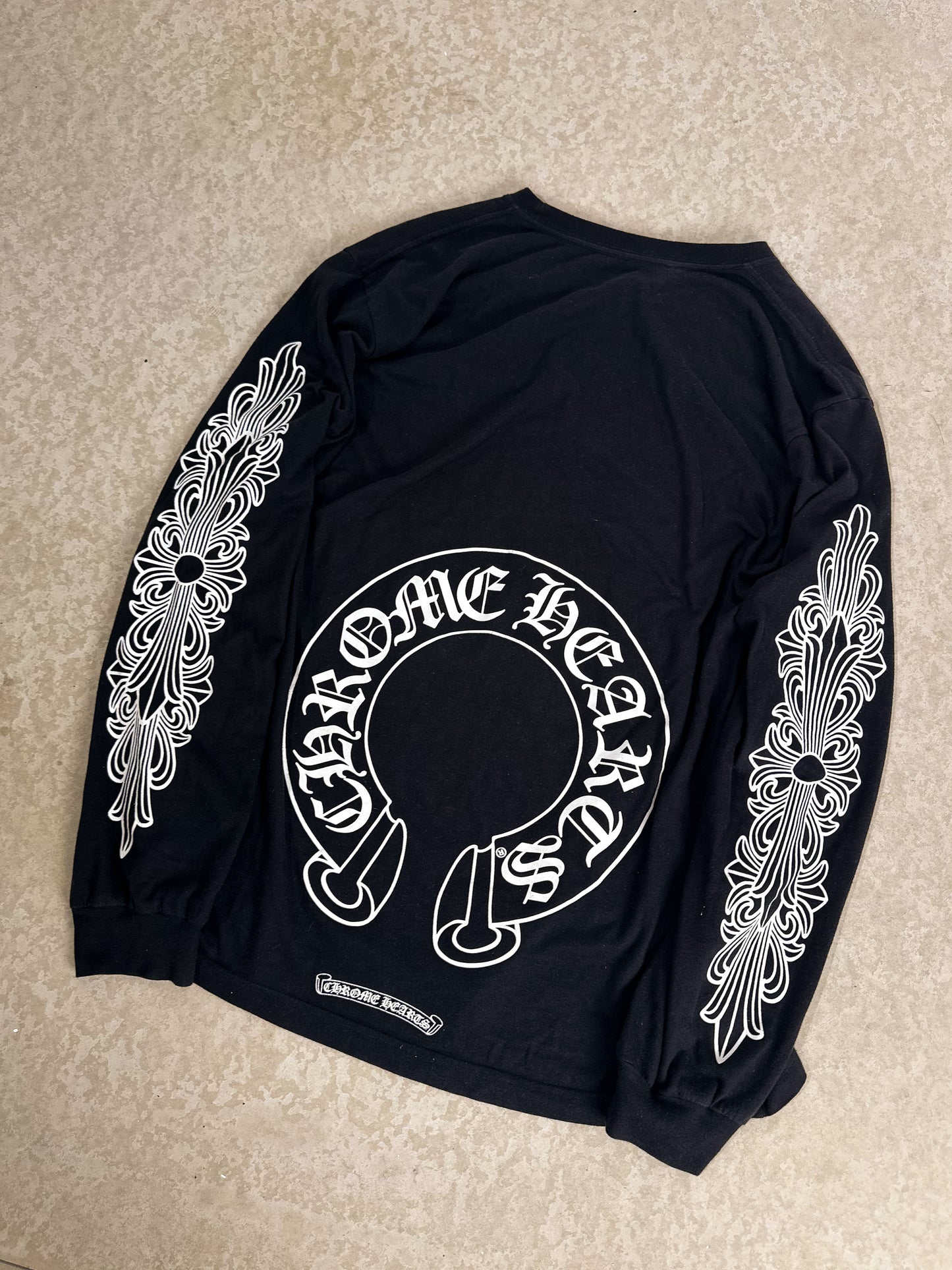 CHROME HEARTS HORSHOES LONGSLEEVE