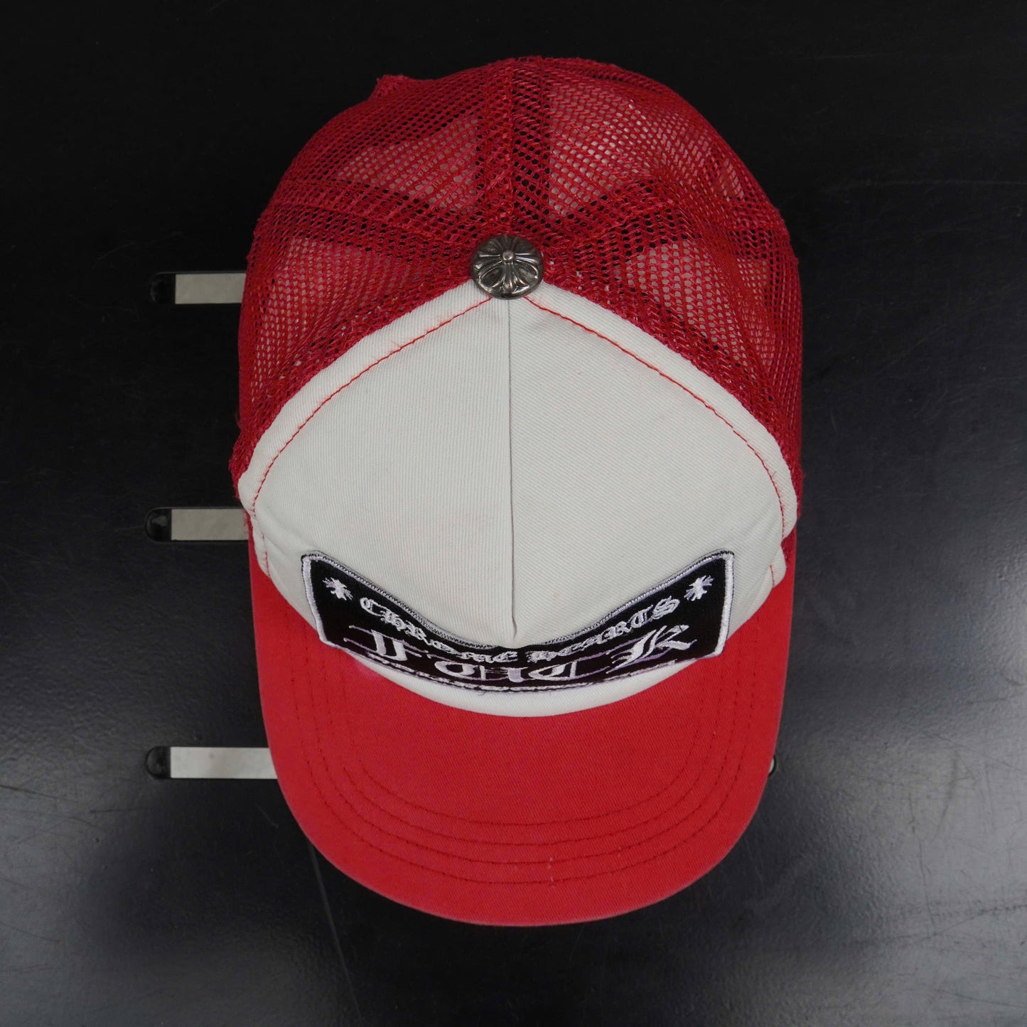 Chrome Hearts Fuck Trucker Hat