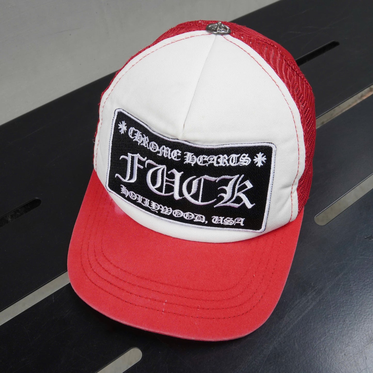Chrome Hearts Fuck Trucker Hat