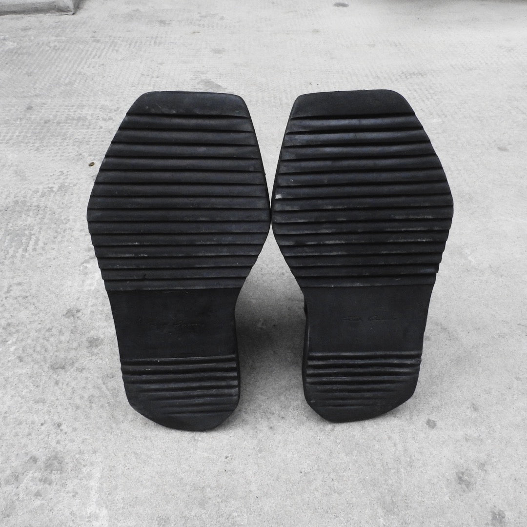 RICK OWENS BEATLE CYCLOP BOOTS