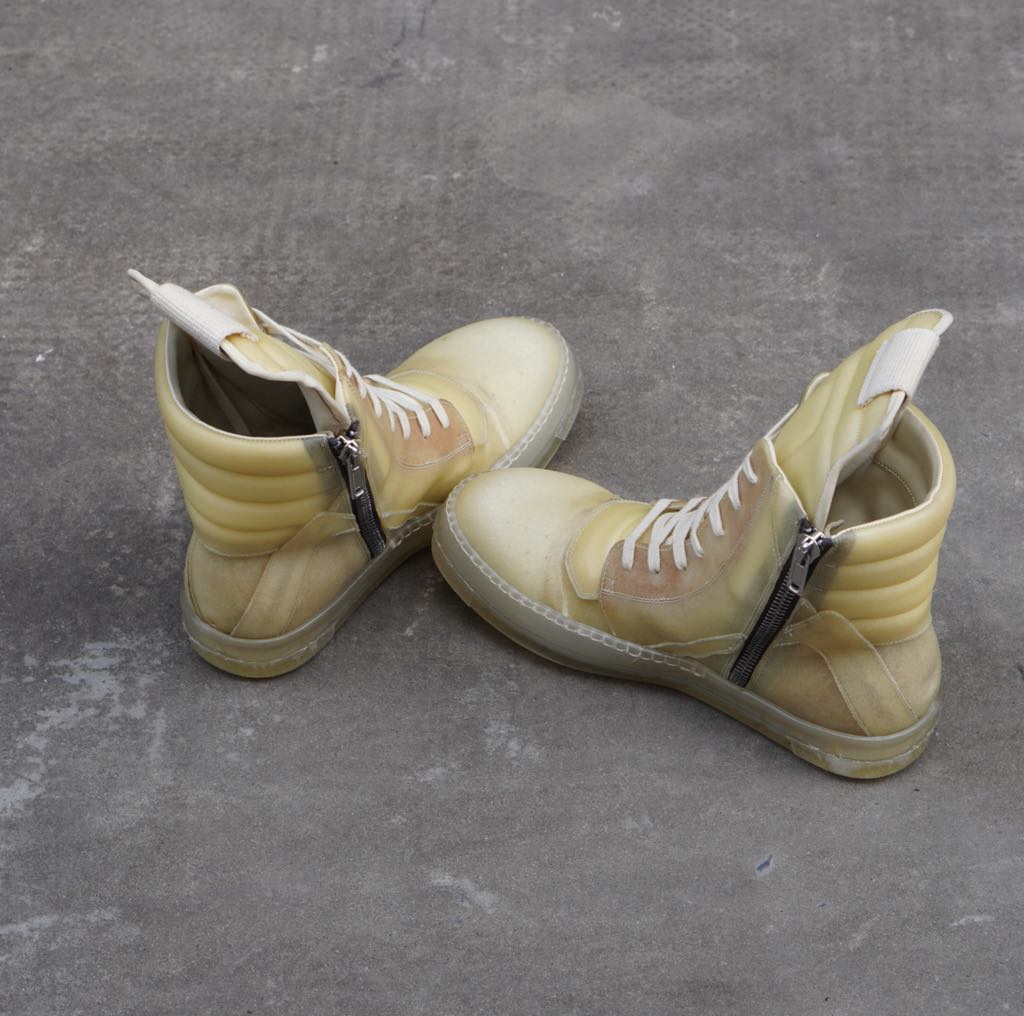 RICK OWENS EDFU SS23 GEOBASKET