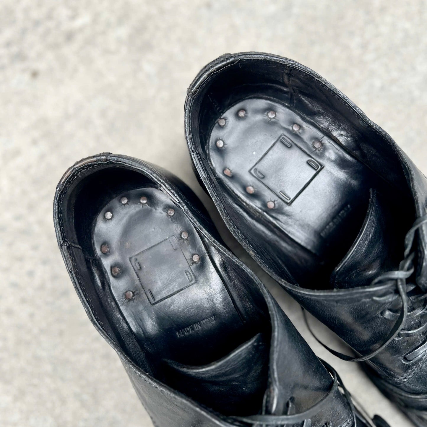 Guidi 992 – Black Horse Leather Derby