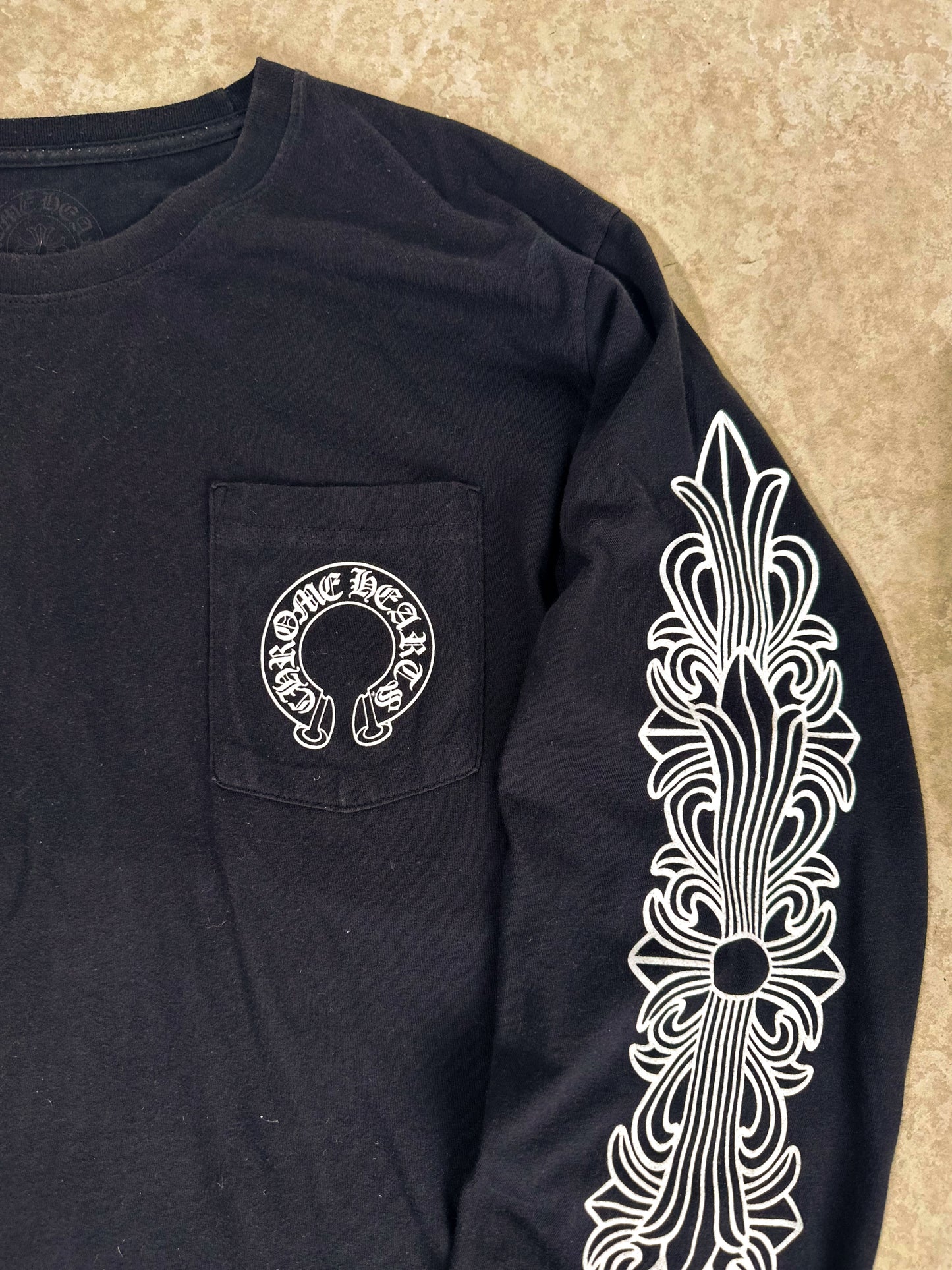 CHROME HEARTS HORSHOES LONGSLEEVE