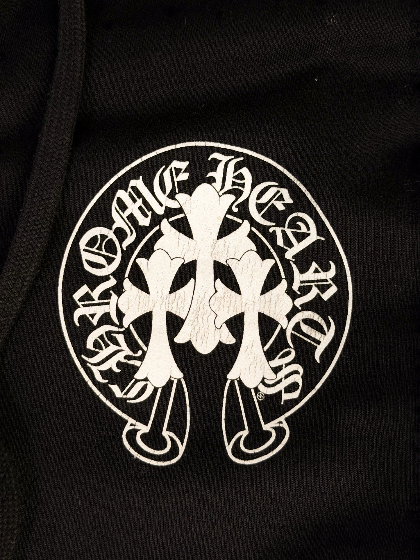 Chrome Hearts Triple Cross Zip-up Hoodie