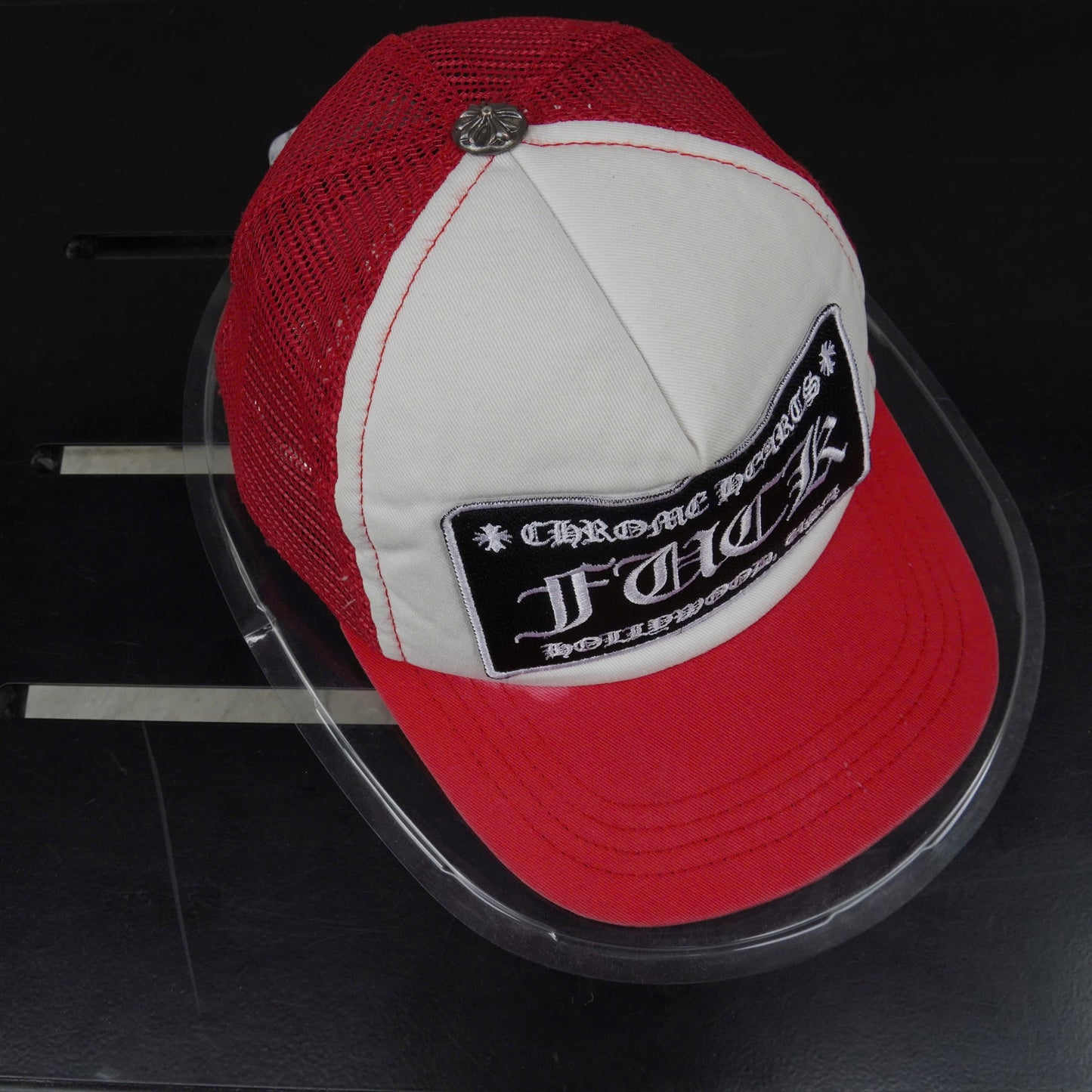 Chrome Hearts Fuck Trucker Hat