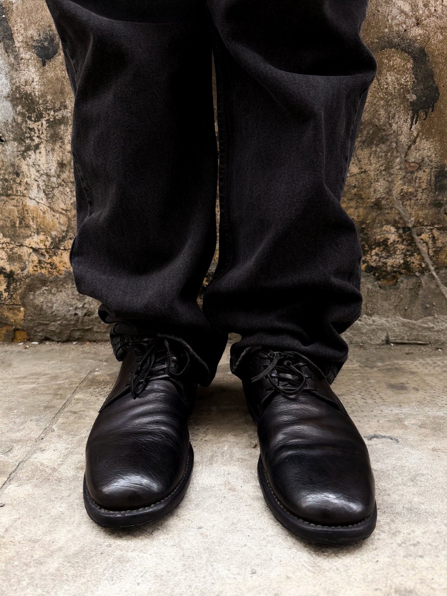 Guidi 992 Horsehide leather derby