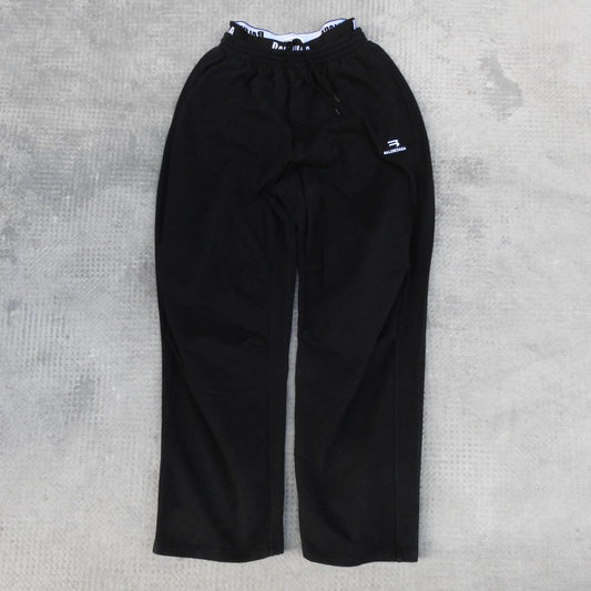 BALENCIAGA DOUBLE WAISTED SWEATPANTS