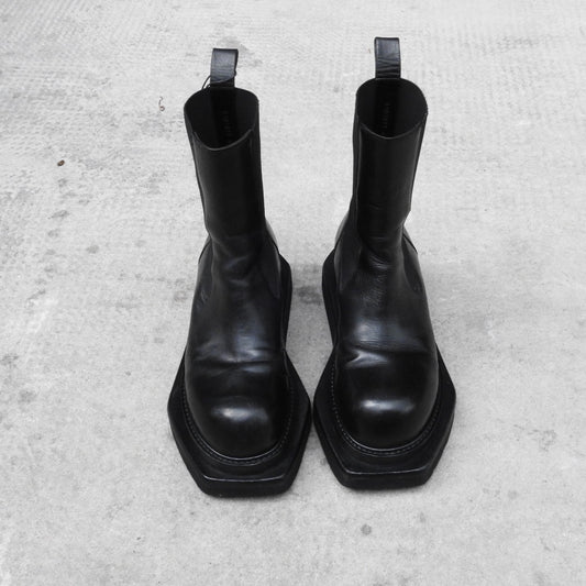 RICK OWENS BEATLE CYCLOP BOOTS