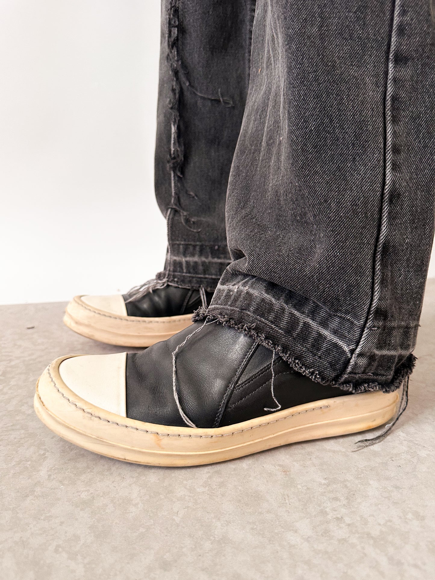 Rick Owens E17 Mainline Slip On Sneaker