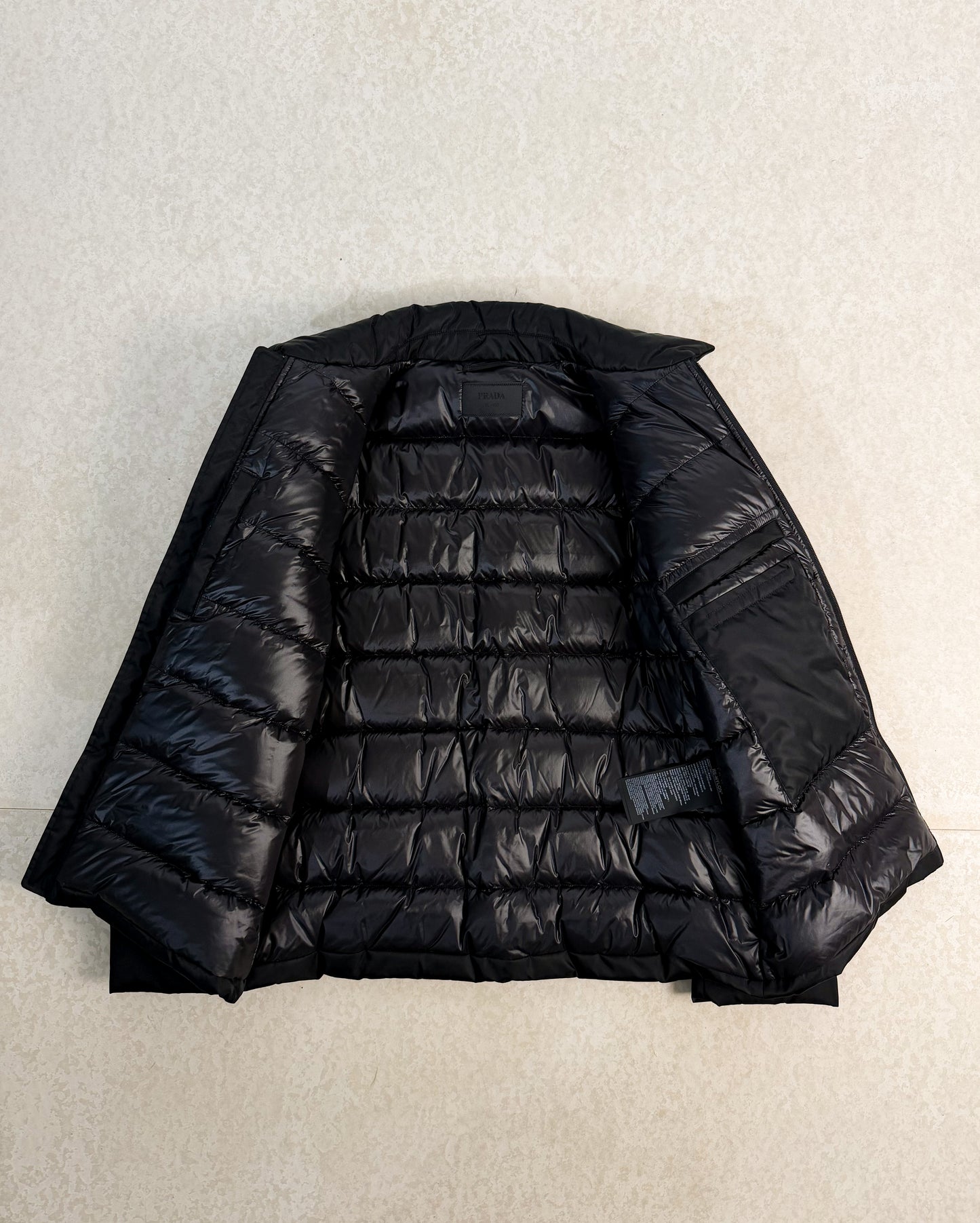 Prada Re-Nylon Puffer Jacket❄️