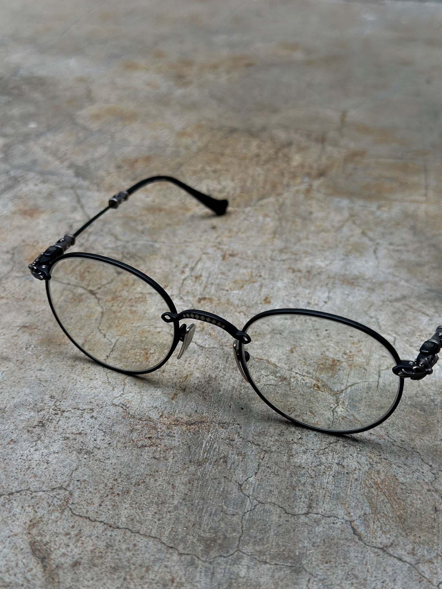 CHROME HEARTS BUBBA-A EYEGLASSES