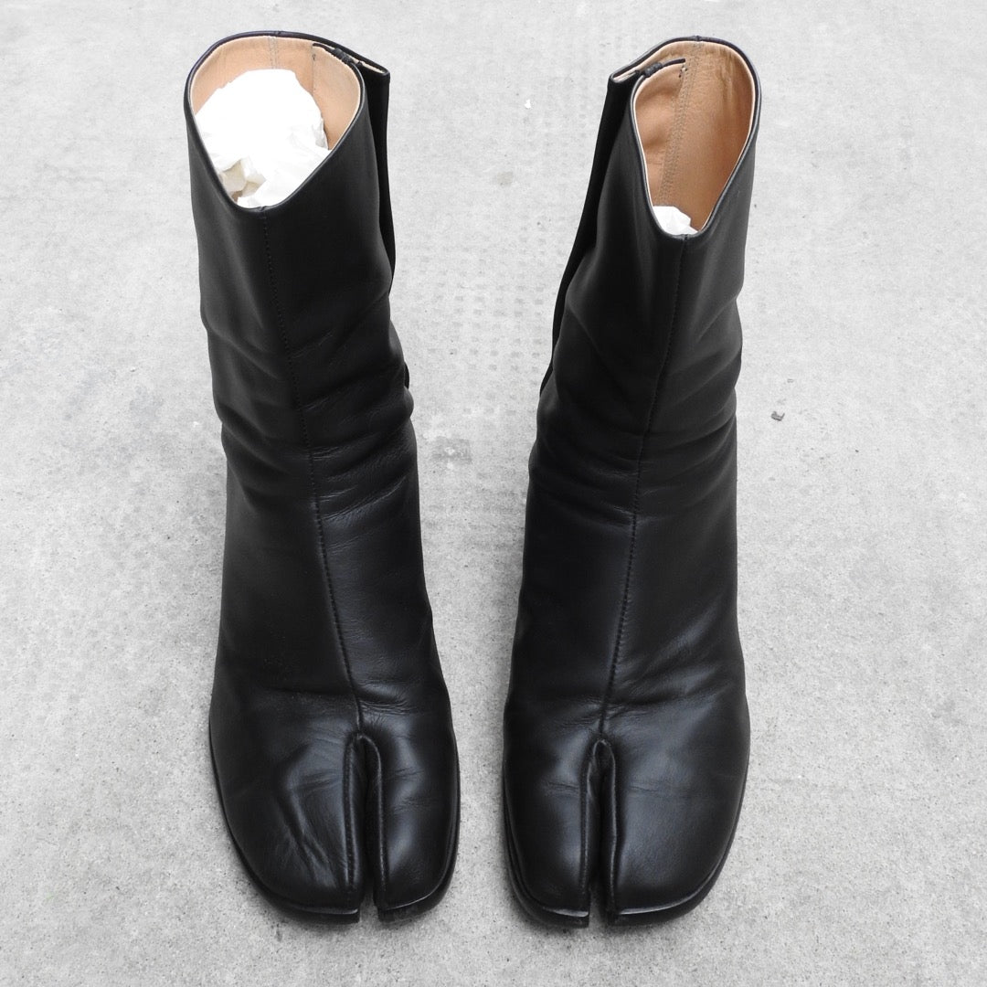 MAISON MARGIELA TABI 6cm ANKLE BOOTS
