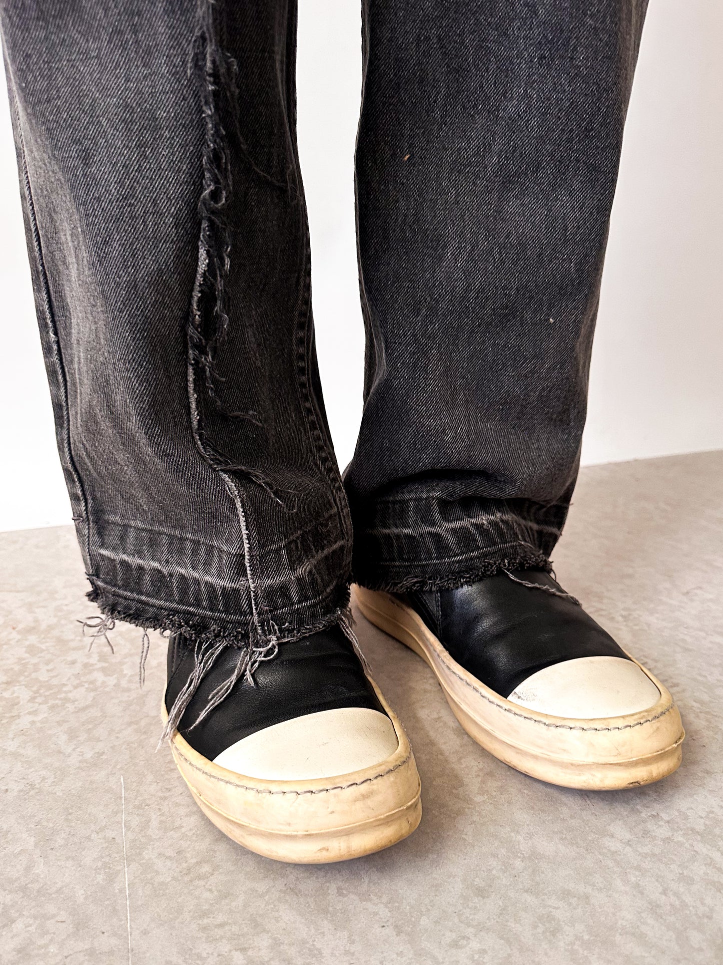 Rick Owens E17 Mainline Slip On Sneaker