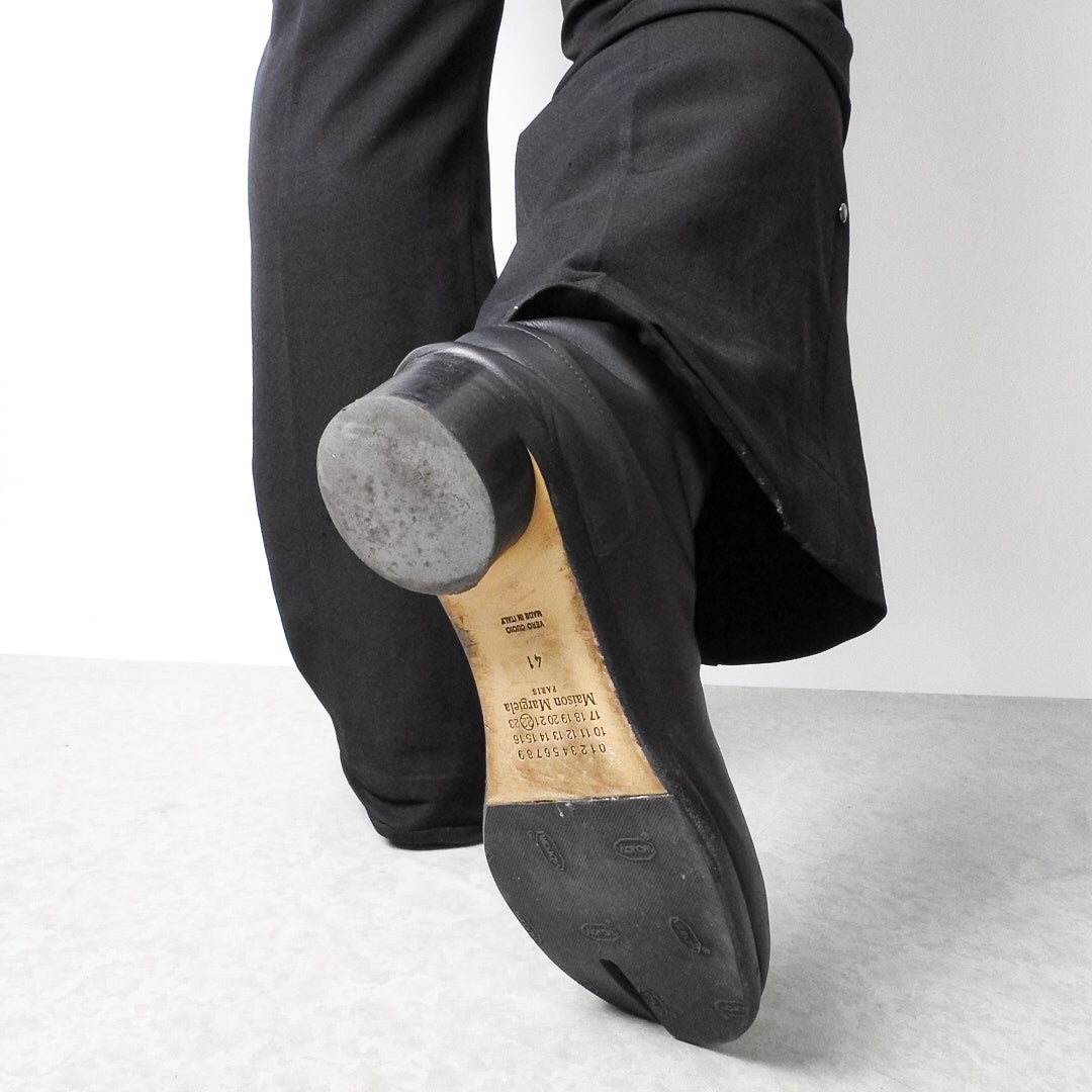 MAISON MARGIELA 3cm Tabi Ankle Boots