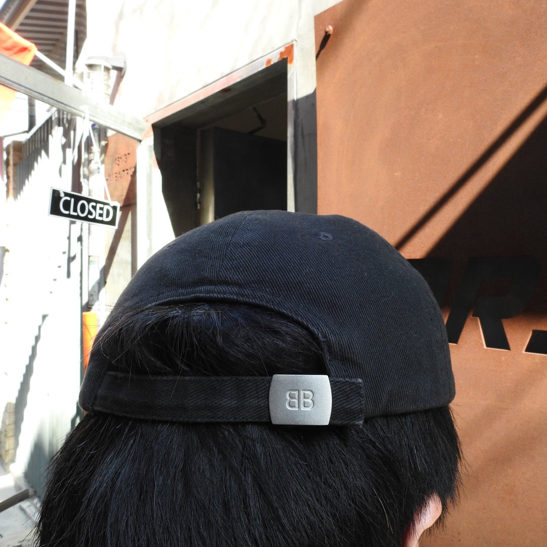 BALENCIAGA DIAGONAL LOGO CAP