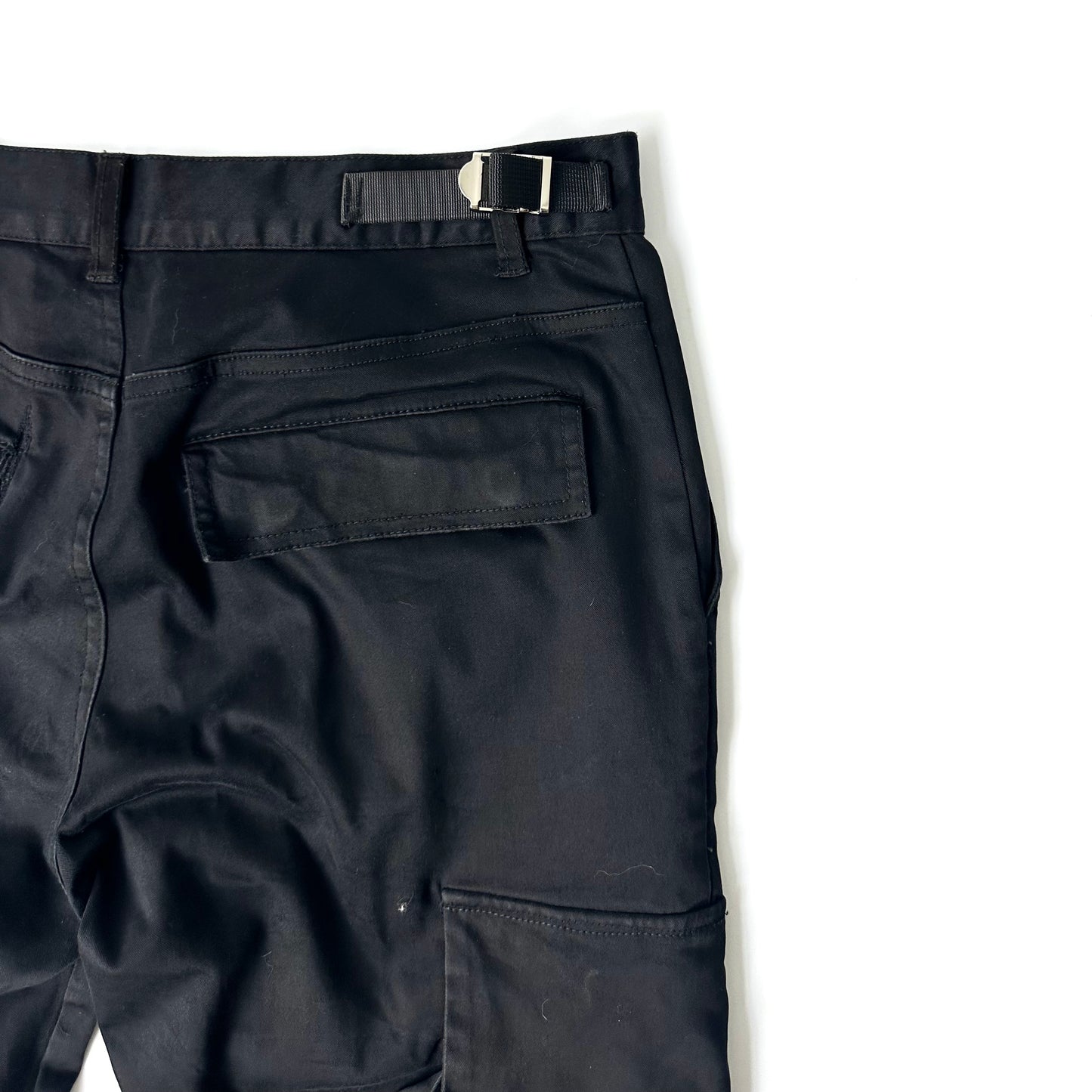 Vuja De Studio 003/Black Cargo Pants 2.0