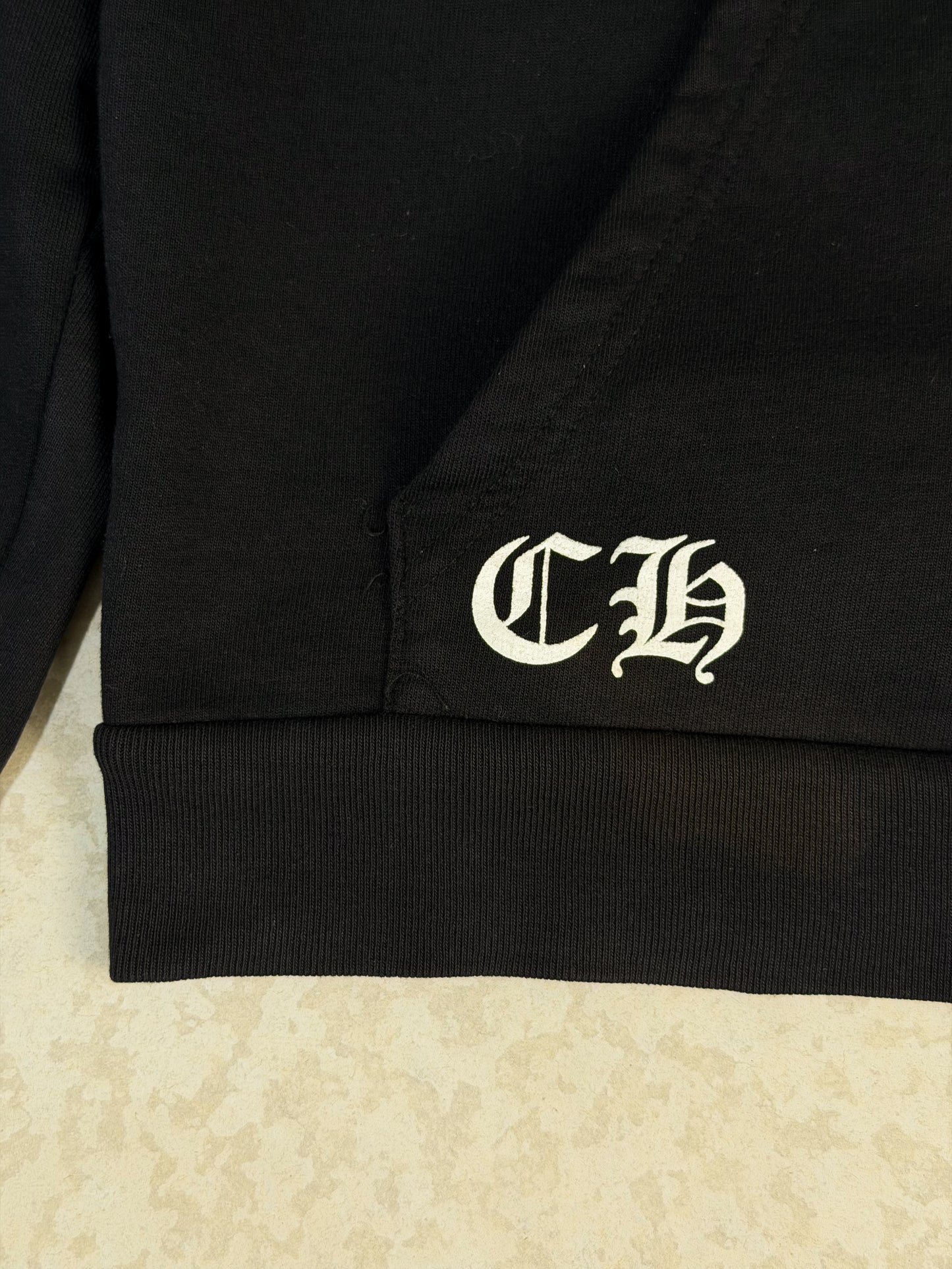 Chrome Hearts Triple Cross Zip-up Hoodie