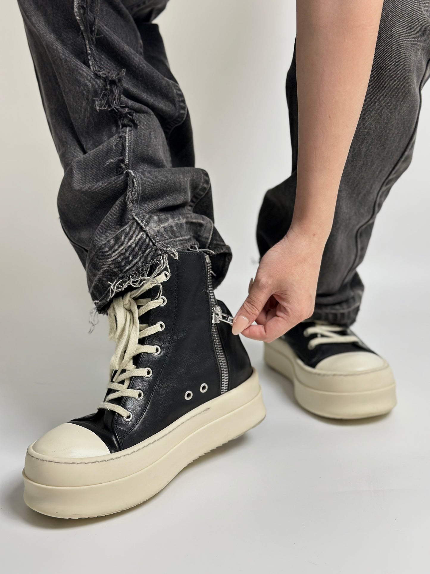 RICK OWENS - MEGA BUMPER RAMONES