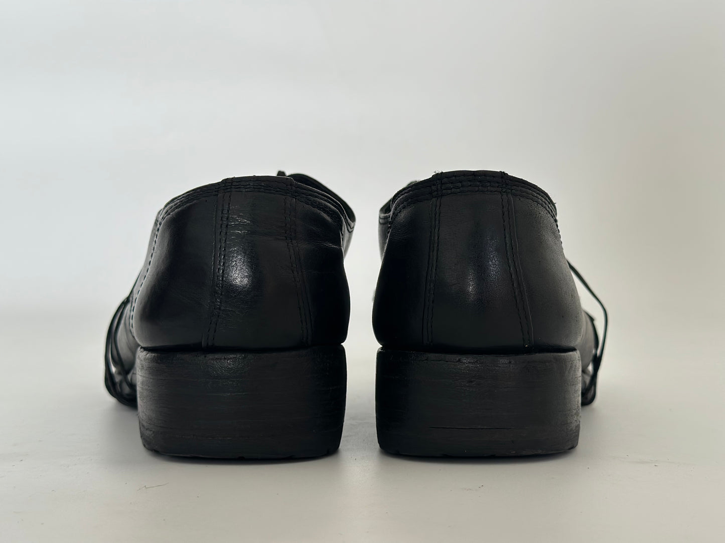 Guidi 992 – Black Horse Leather Derby