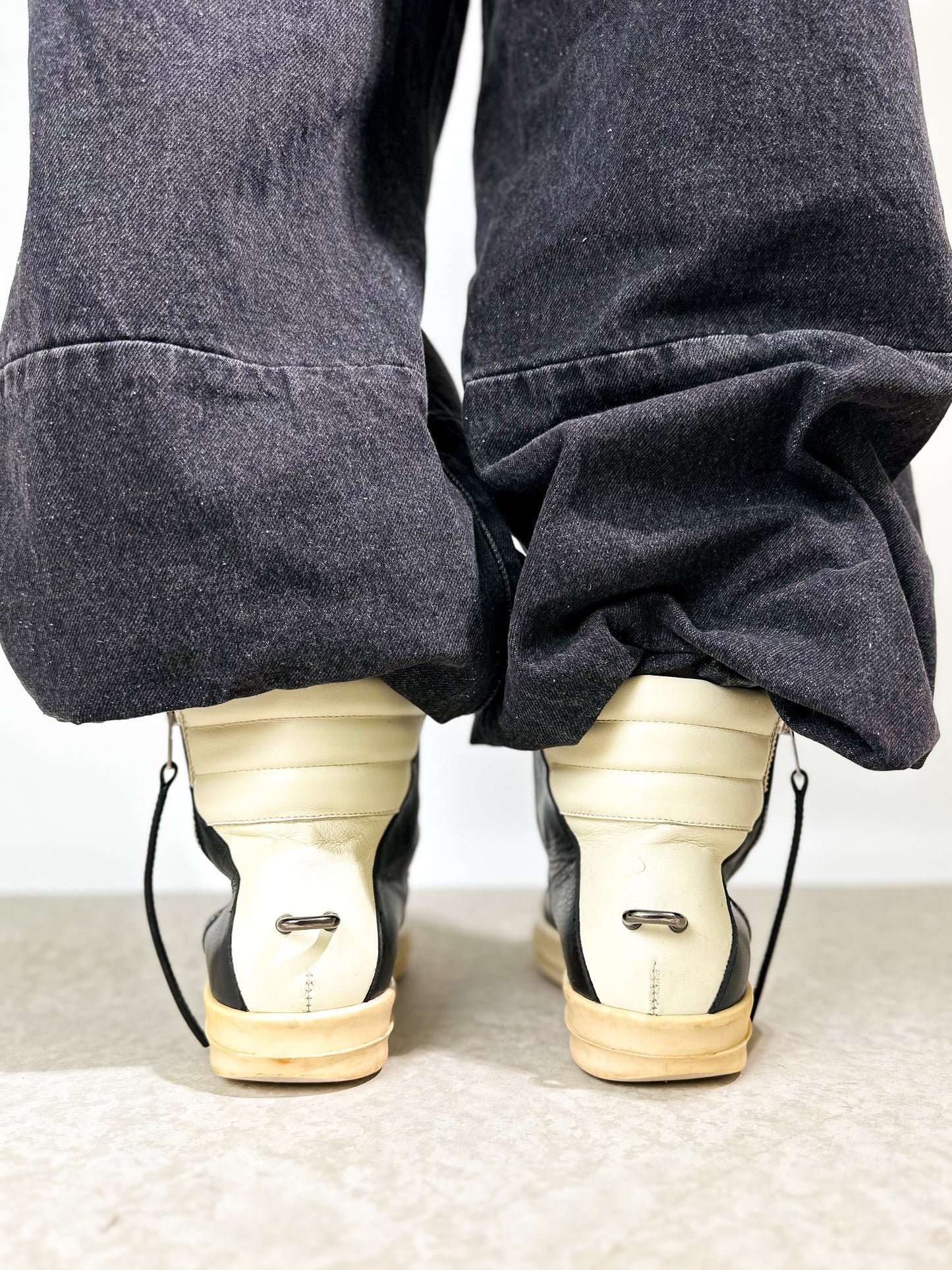 RICK OWENS CYCLOPS GEOBASKET (SS16)