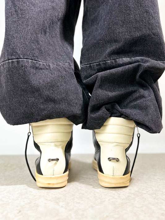 RICK OWENS CYCLOPS GEOBASKET (SS16)
