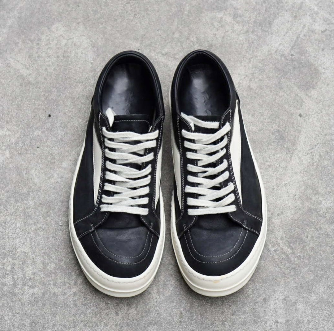 Rick Owens Strobe Sneaker – Oilskin Leather | SS23