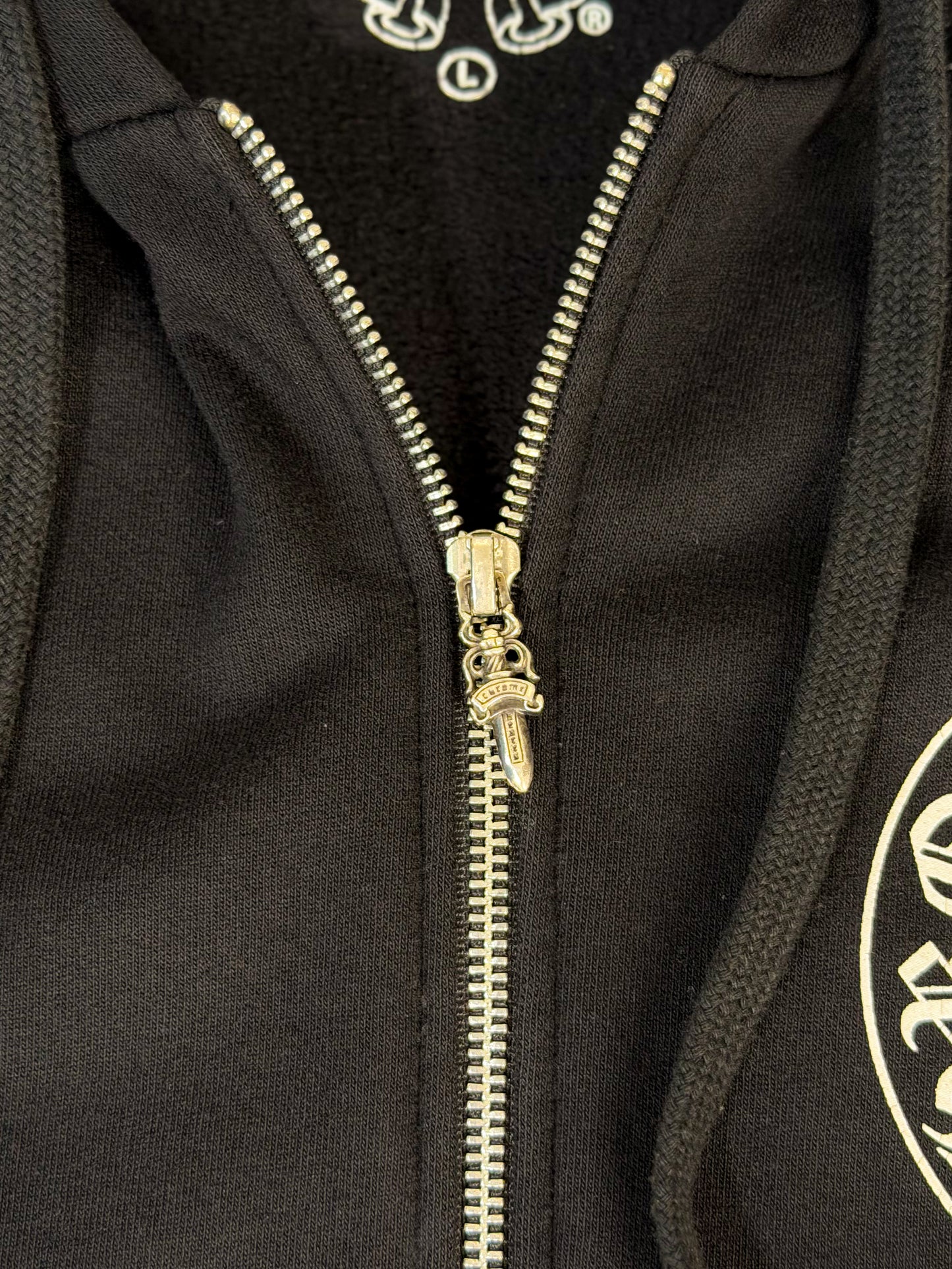 Chrome Hearts Triple Cross Zip-up Hoodie