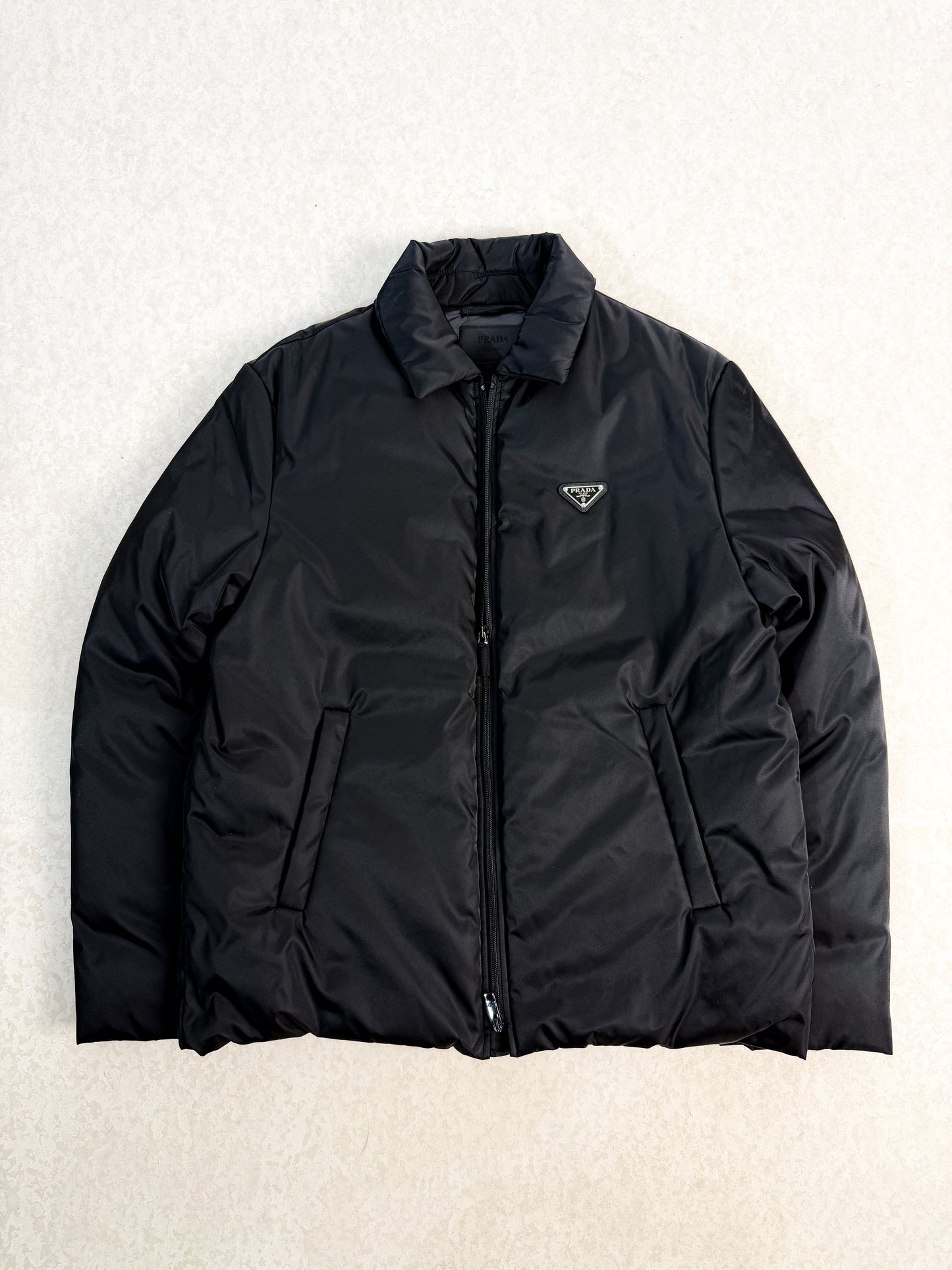 Prada Re-Nylon Puffer Jacket❄️