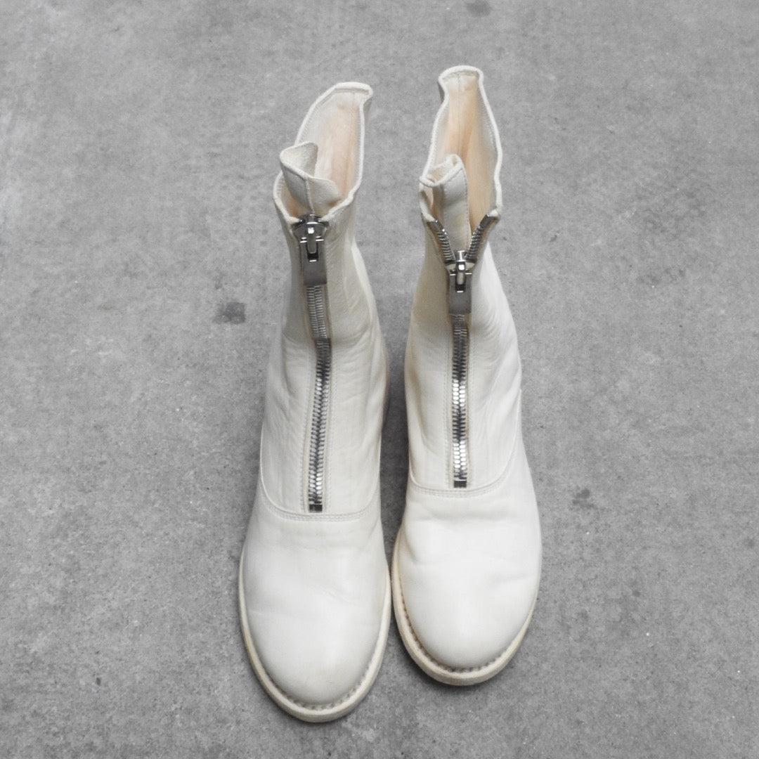 GUIDI 310W FRONT ZIP BOOTS