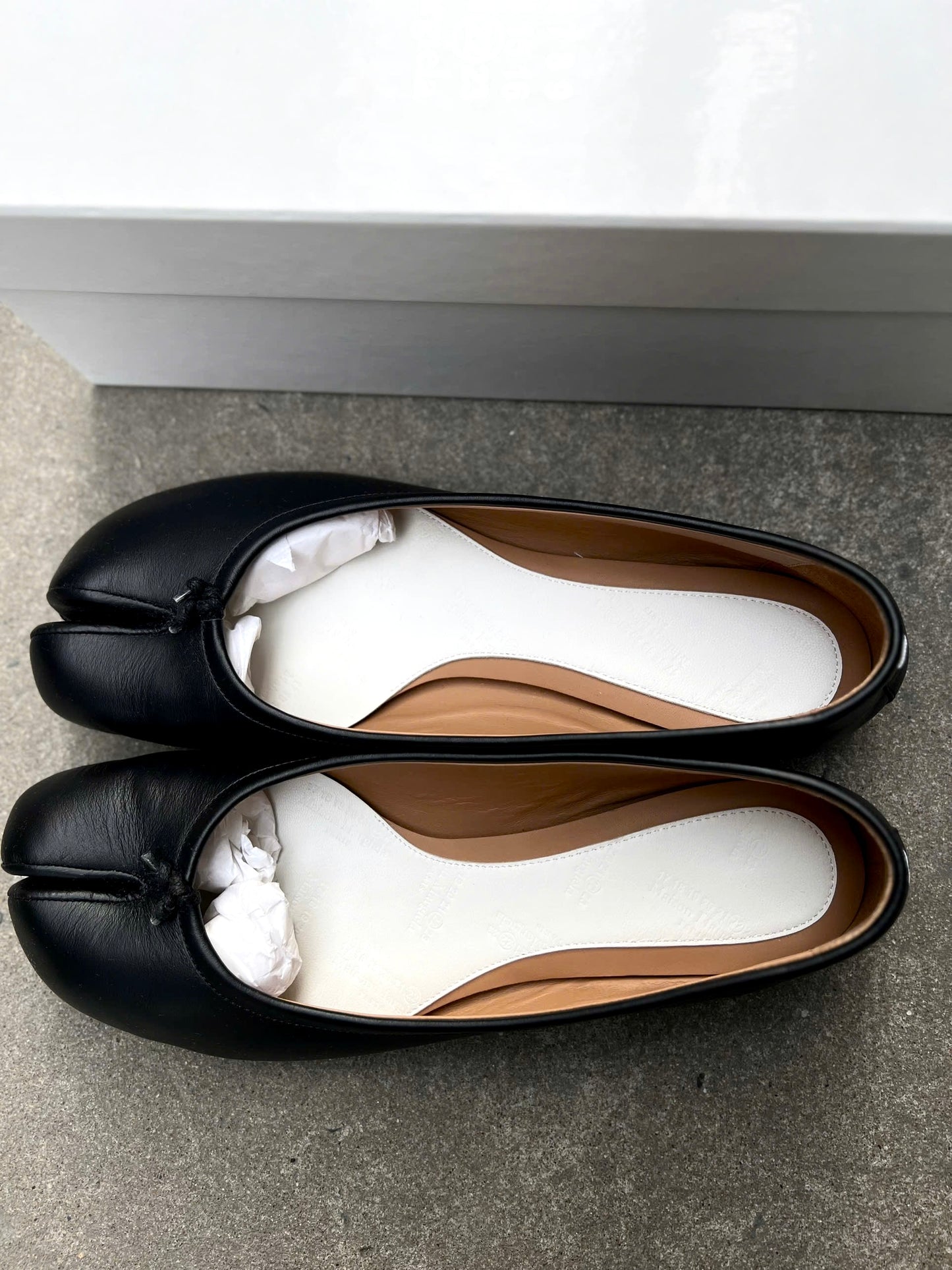 MAISON MARGIELA BALLERINA SHOES