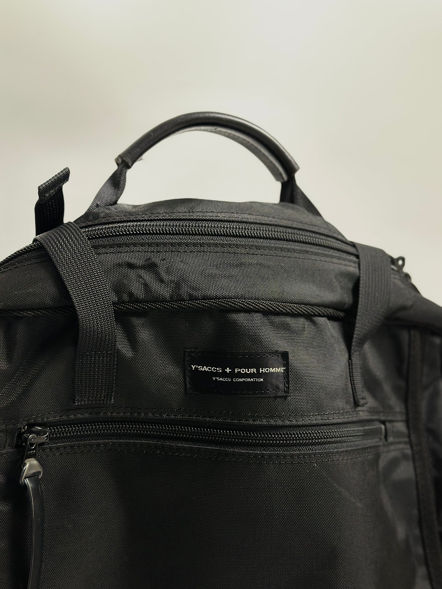 Y'SACCS + POUR HOMME Vintage Backpack