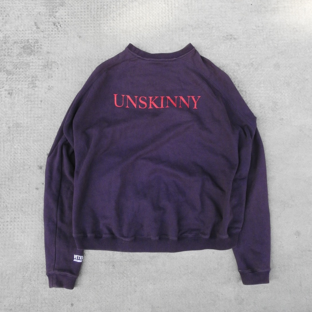 Vetements A/W2017 'Unskinny' Oversized Sweatshirt 🔮