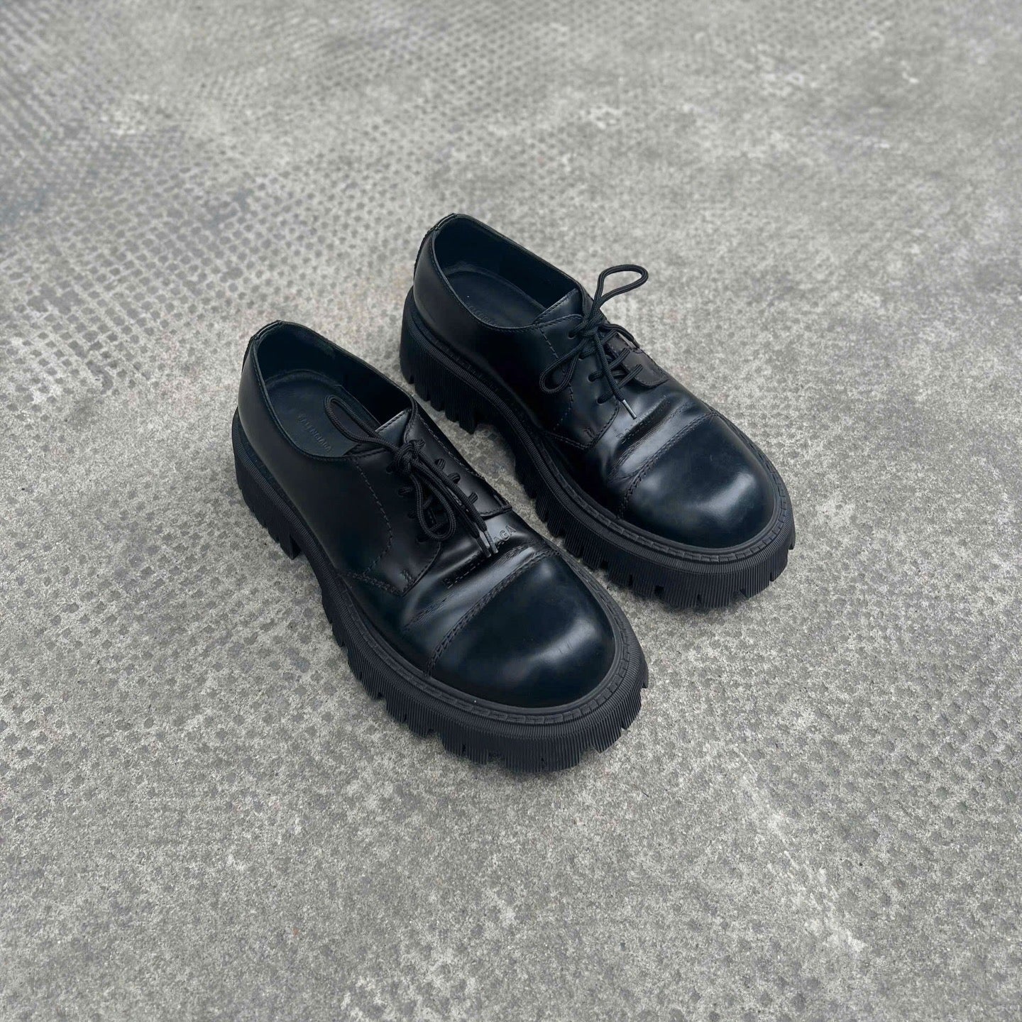 Balenciaga Tractor Derby