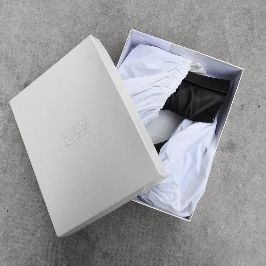 MAISON MARGIELA TABI 6cm ANKLE BOOTS