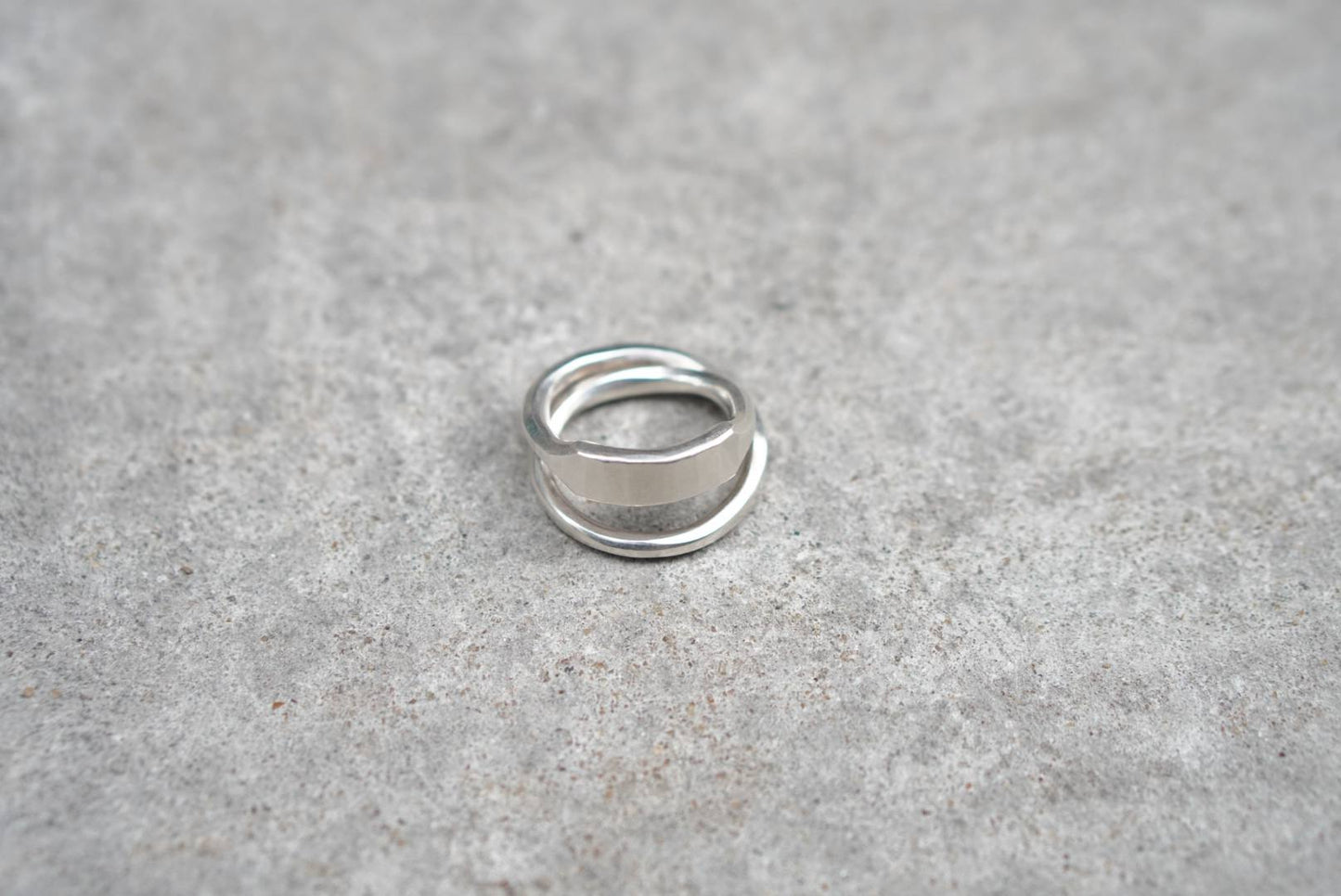 WERKSTATT MUNCHEN CROSS RING FORGED