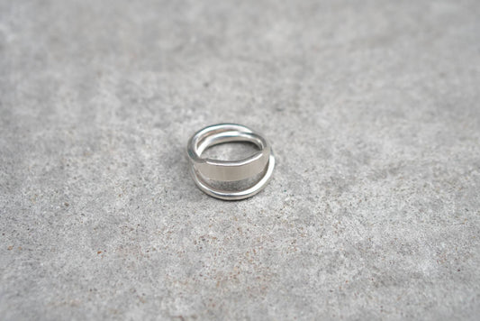 WERKSTATT MUNCHEN CROSS RING FORGED