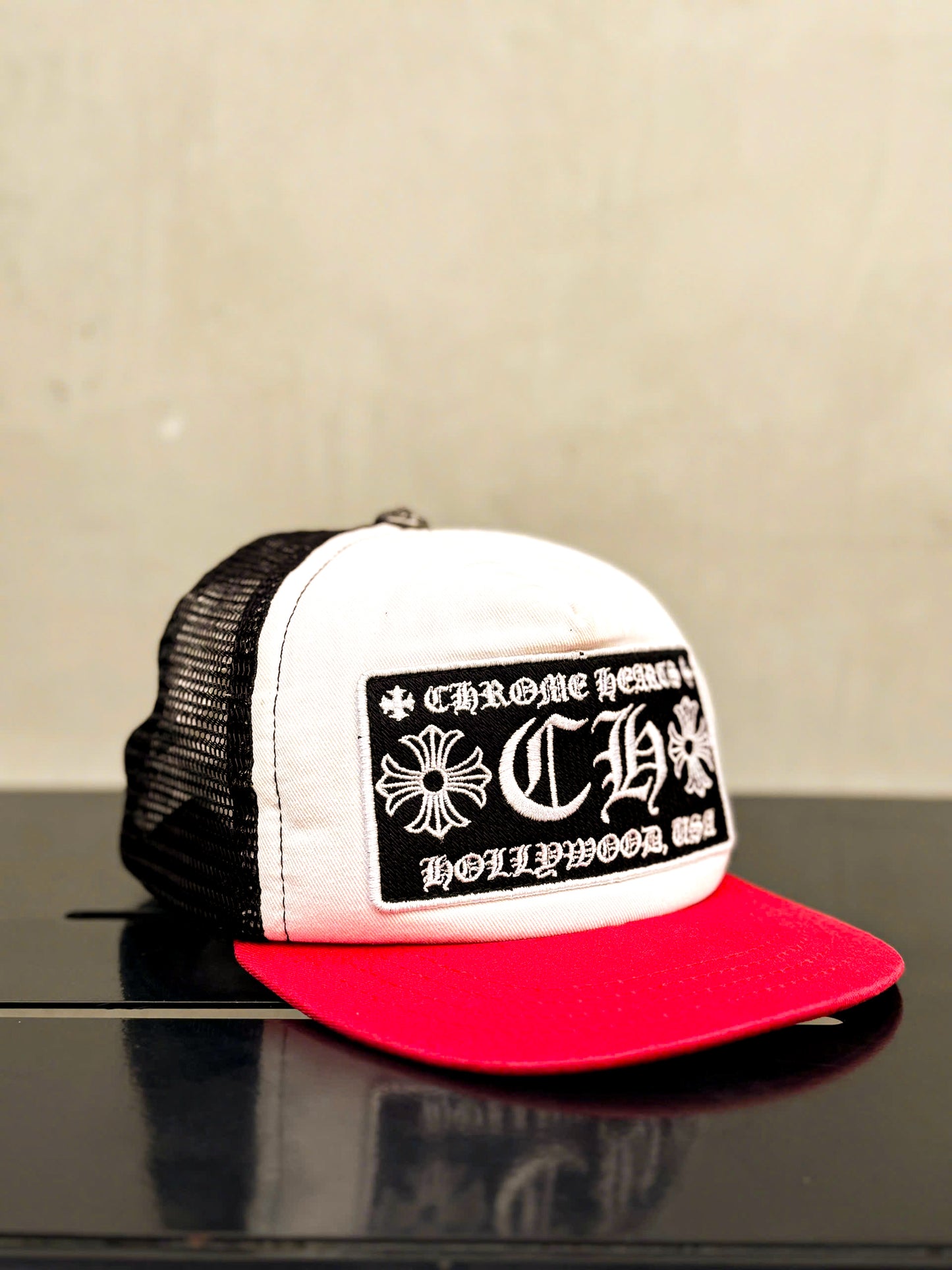 CHROME HEARTS 90S TRUCKER HAT